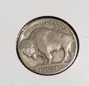 lot 49 image: 1921 US BUFFALO NICKEL