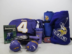lot 12 image: Nice Lot of MN VIKINGS Items