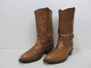 lot 15 image: Pair of Mens RED WING Leather Cowboy Boots