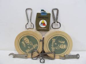 lot 26 image: Lot of Vintage Beer etc Advertising