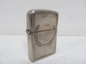 lot 33 image: Vintage 1950s STERLING 950 SILVER Cigarette Lighter