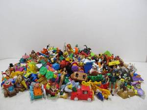 lot 42 image: LARGE Lot of Kids Meal Toys
