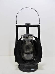 lot 43 image: Old Vintage Dietz ACME Inspector Railroad Lamp