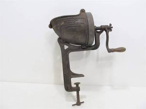 lot 46 image: Antique Cast Iron Landers, Frary, Clark Universal Vegetable Slicer