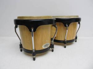 lot 55 image: Set of Cosmic Percussion Bongo Drums
