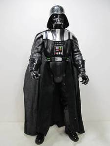 lot 58 image: Large DARTH VADER Star Wars Action Figure