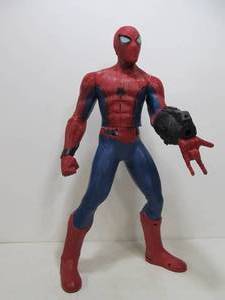 lot 59 image: Large Working SPIDER MAN Electronic Action Figure