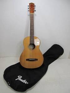 lot 64 image: FENDER Squier Model SP-1 Acoustic Guitar
