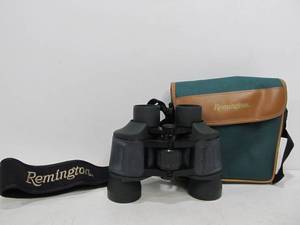 lot 70 image: Nice Pair of REMINGTON Binoculars wCase