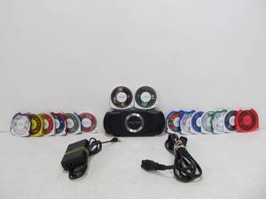 lot 74 image: Working SONY PSP Handheld Video Game System wGames