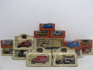 lot 102 image: Large Lot of Smaller Mint In Box Diecast Vehicles