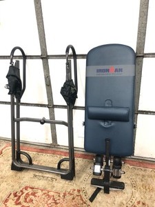 lot 92 image: Like New IRONMAN Inversion Table