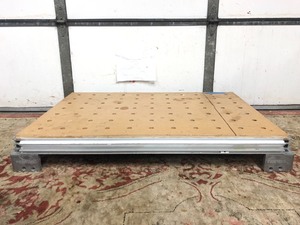 lot 93 image: Heavy Duty FESTOOL Multi-Function MFT3 Work Table