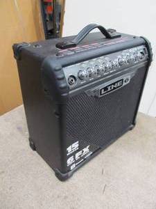 lot 127 image: Working LINE 6 Spider III 15 Amplifier