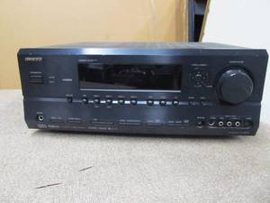 lot 129 image: ONKYO Stereo Receiver Model TX-SR674