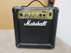 lot 134 image: MARSHALL MG Series Model 10CD Amplifier