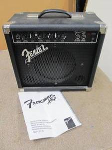 lot 136 image: FENDER Frontman Amplifier