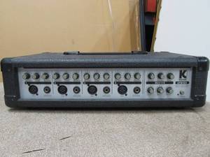 lot 137 image: KUSTOM Model KPM 480 Amplifier