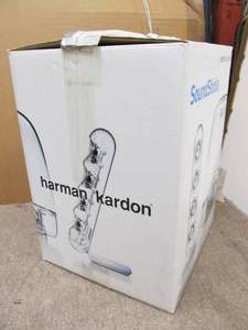 lot 138 image: HARMON KARDON Soundsticks Powered Satellite Speakers & Subwoofer System