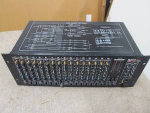 lot 144 image: ROLAND Model M-160 Line Mixer