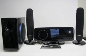 lot 78 image: Working SAMSUNG Model HT-Q100 DVD Stereo Surround Sound System 
