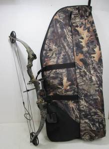 lot 111 image: Very Nice PARKER Compound Hunting Bow wCase