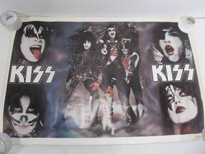 lot 119 image: Vintage 1977 KISS Poster