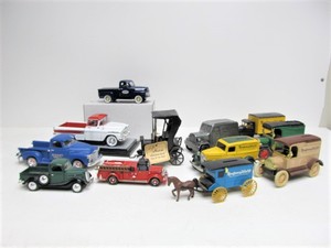 lot 170 image: Lot of Diecast Banks Trucks etc