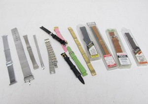 lot 173 image: Group of Vintage & Newer Watch Bands