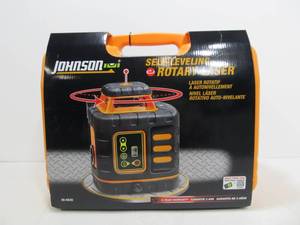 lot 155 image: Brand New Johnson Self Leveling Rotary Lazer