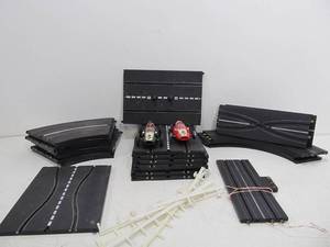 lot 156 image: Vintage COOPER Slot Cars wTrack