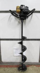lot 197 image: Working MAGNUM 49cc Ice Fishing Auger