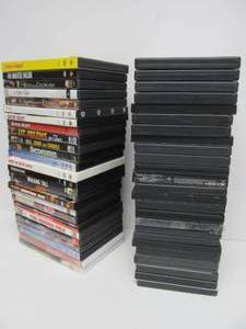 lot 206 image: Lot of Approx 50 DVDs - Mostly Classic Films