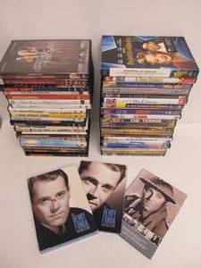 lot 207 image: Lot of 50 DVDs - Mostly Classic Films