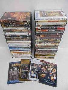 lot 208 image: Lot of 65 DVDs - Mostly Classic Films
