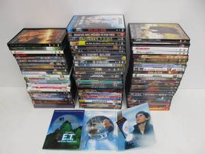 lot 210 image: Lot of 70 DVDs - Good Titles - Mixed Genre