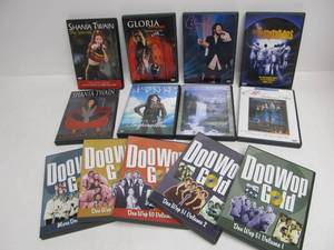 lot 209 image: Group of Music DVDs