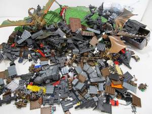 lot 240 image: Medieval & Batman Lego Sets