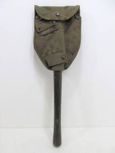 lot 264 image: Orig Vintage WW2 Folding Foxhole Shovel