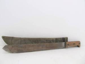 lot 265 image: Vintage Military Machete