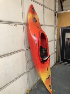 lot 312 image: AMP Perception Whitewater Kayak