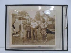 lot 287 image: 2 Orig 1920s SELLS FLOTO CIRCUS Photographs