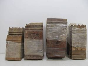 lot 292 image: Large Lot of Antique Architectural Plinth Blocks