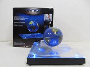 lot 297 image: LEVITRON Anti-Gravity World Globe