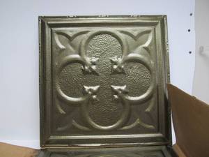lot 316 image: 2 Cases of Metal Ceiling Panels - 51 Quantity