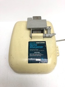 lot 321 image: Working CRAFTSMAN Electric Knife Sharpener