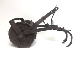 lot 322 image: Antique The Barker Farm Implement