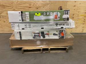 lot 19 image: Pallet of Mailbox Posts