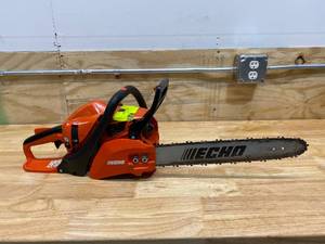 lot 45 image: ECHO 16 in. 34 cc Gas 2-Stroke Cycle Chainsaw