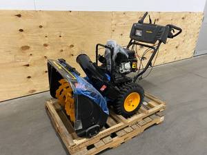lot 47 image: POULAN PRO 30 Snow Blower (2-stage)